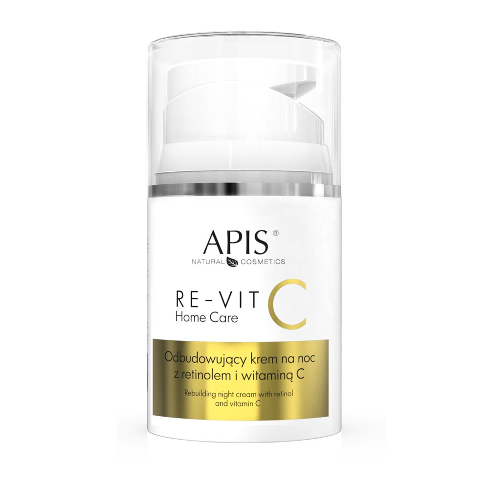 40759531618375099 Re-Vit C Home Care odbudowujący krem na noc z retinolem i witaminą C 50ml - obrazek 1