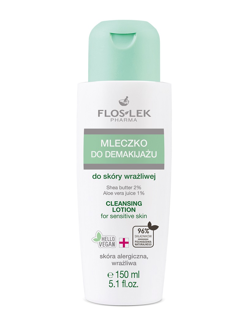 40763051622024050 Mleczko do demakijażu do skóry wrażliwej 150ml - obrazek 1