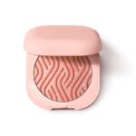 Beauty Essentials Silky Luminous Blush róż do policzków o matowym i metalicznym wykończeniu 02 Mauve Time 9g