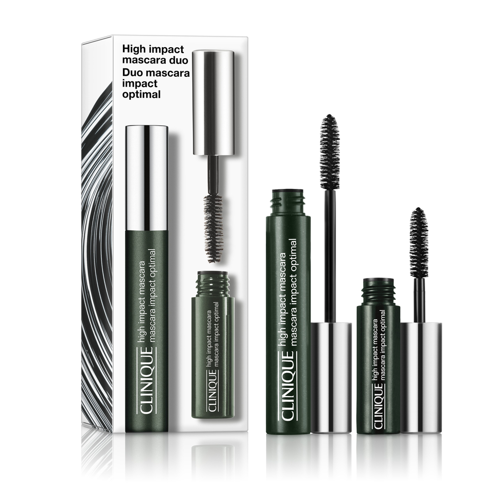 40766931727439989 High Impact Mascara Duo zestaw tuszów do rzęs Black 7ml + 3.5ml - obrazek 1