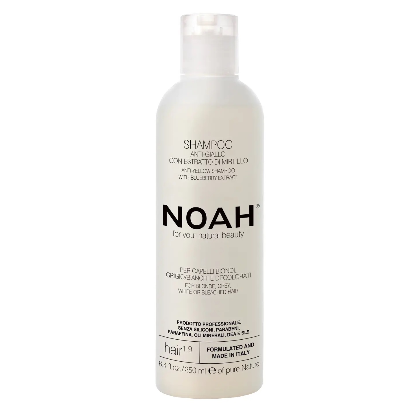 40789461700049231 Anti-Yellow Shampoo With Blueberry Extract szampon do włosów blond i siwych 250ml - obrazek 1