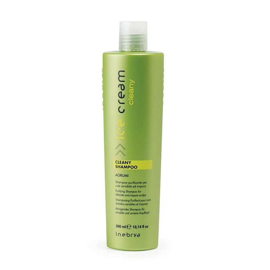 40802541644830724 Ice Cream Cleany Shampoo szampon przeciwłupieżowy do podrażnionej i wrażliwej skóry głowy 300ml - obrazek 1
