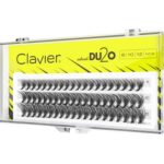DU2O Double Volume MIX kępki rzęs 8mm-10mm-12mm Black