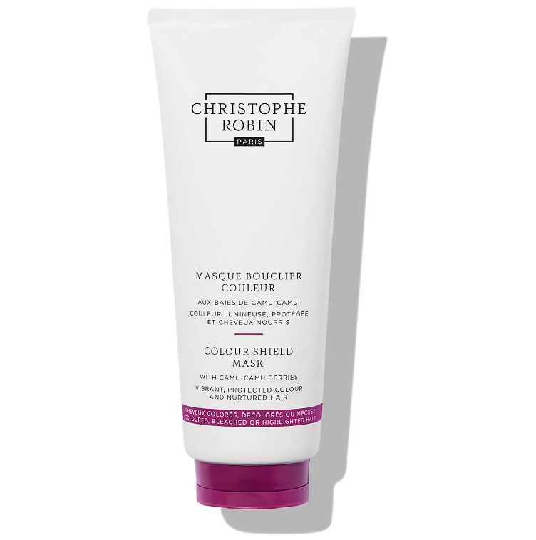 40807101662720783 Color Shield Mask With Camu Camu Berries kremowa odżywcza maska wzmacniająca blask włosów farbowanych i rozjaśnianych 200ml - obrazek 1