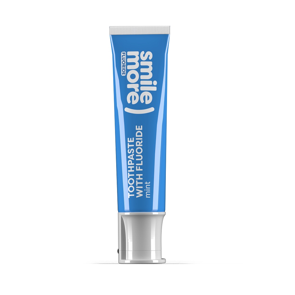 40814421707999795 Toothpaste with Fluoride pasta do zębów z fluorem Mint 30ml - obrazek 1