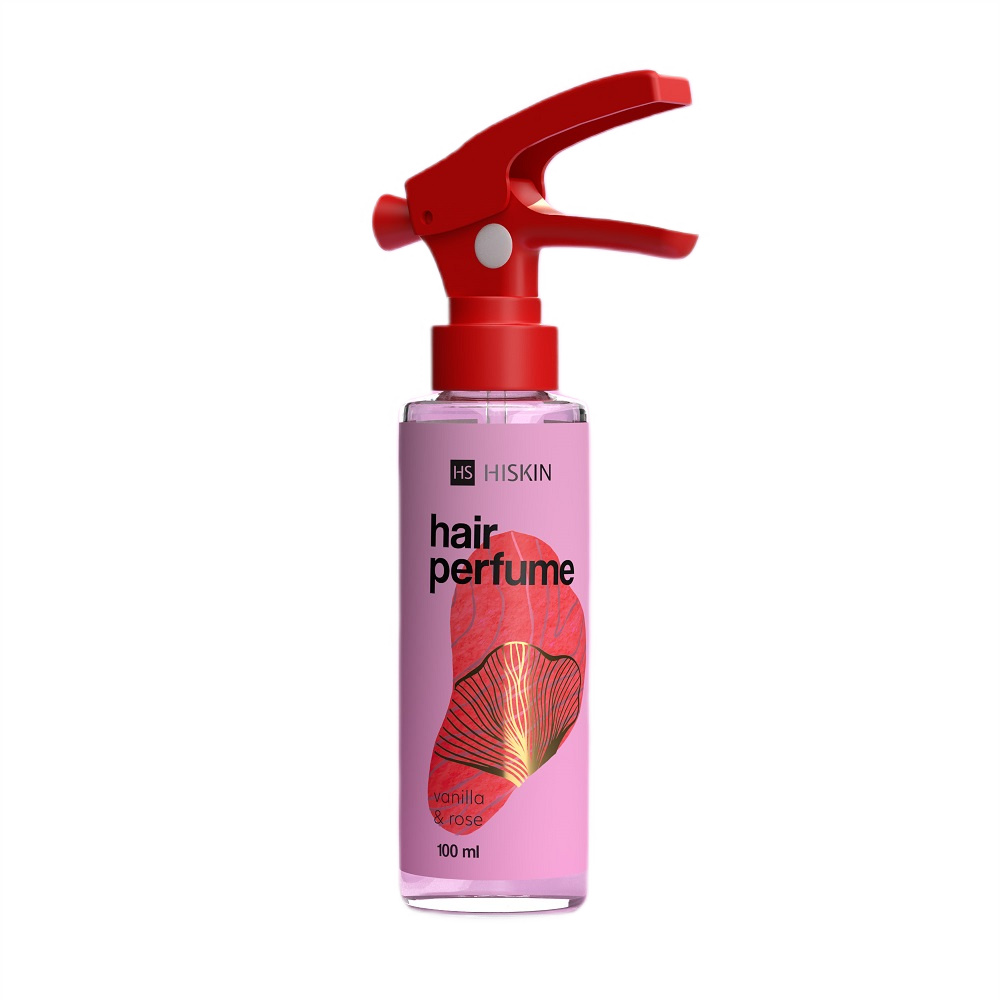 40828091717698183 Hair Perfume perfumy do włosów Wanilia & Róża 100ml - obrazek 1