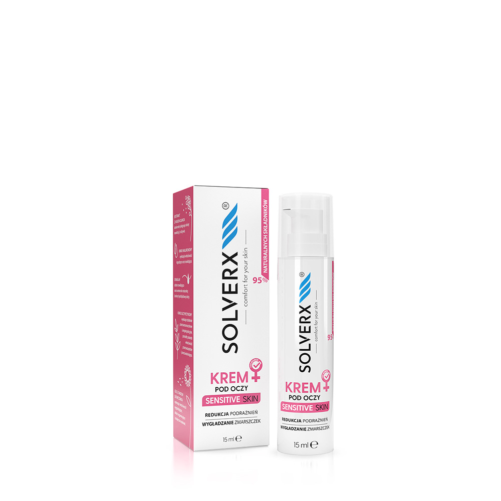 40829111660717084 Sensitive Skin for Women krem pod oczy skóra wrażliwa i naczyniowa 15ml - obrazek 1