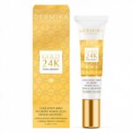 Luxury Gold 24K Total Benefit luksusowy krem do skóry wokół oczu Esencja młodości 15ml
