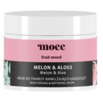 Fruit Mood nawilżająco-łagodzący krem do twarzy Melon & Aloes 50ml