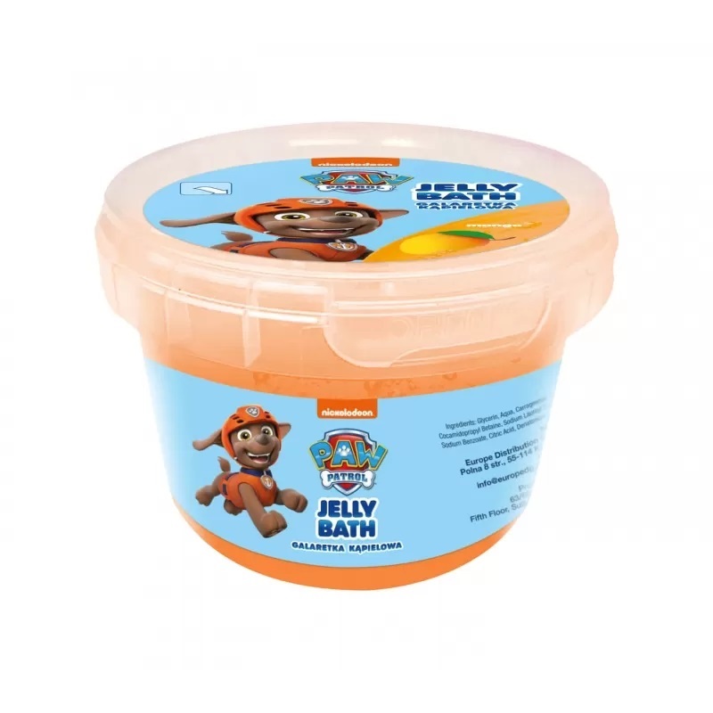 40860491754661778 Jelly Bath galaretka kąpielowa Zuma Mango 100g - obrazek 1