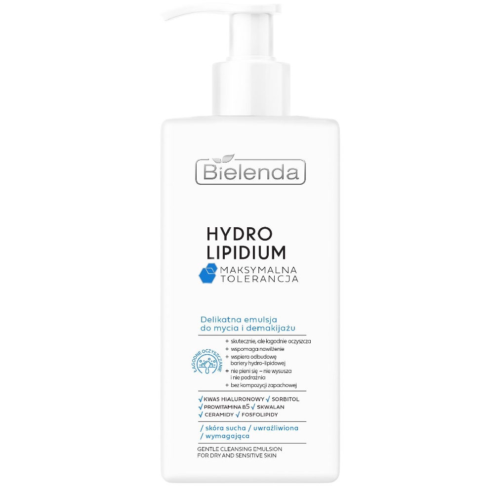 40861471688654313 Hydro Lipidium delikatna emulsja do mycia i demakijażu 300ml - obrazek 1