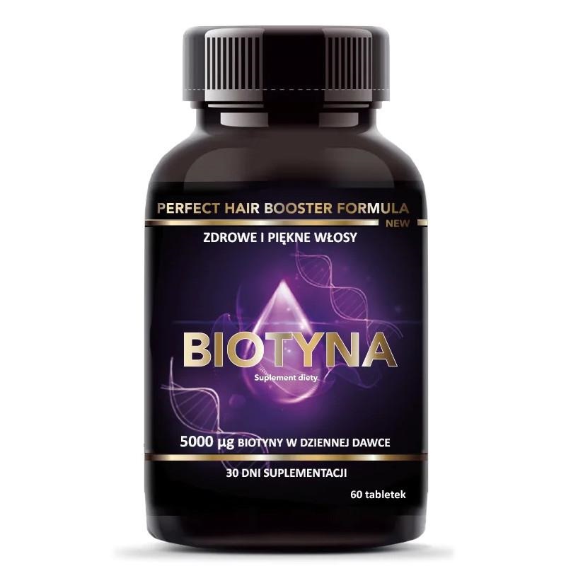 40868941689087326 Biotyna suplement diety 60 tabletek - obrazek 1
