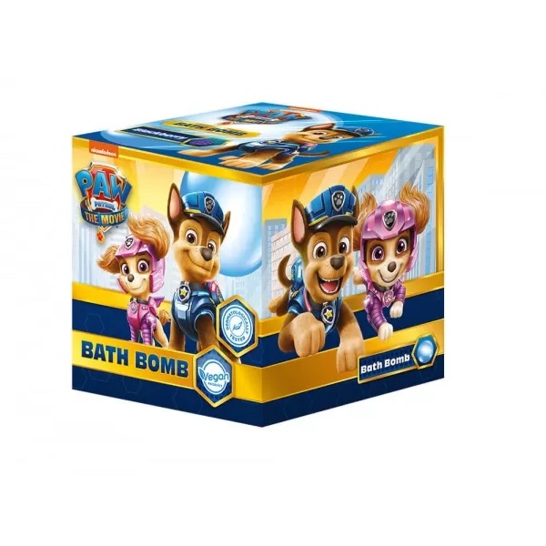 40873271675759413 Psi Patrol Movie musująca kula do kąpieli Jeżyna 165g - obrazek 1