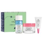 Unbox Your Confidence zestaw hydro-żel pod oczy 5ml + dwufazowy płyn do demakijażu 35ml + krem głęboko nawilżający 30ml