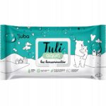 Tuli Aqua nawilżane chusteczki dla dzieci bez konserwantów 60szt