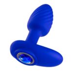 Oh My Gem Mystery korek analny z 7 trybami wibracji Sapphire