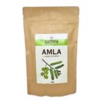 Powder zioła w proszku do włosów Amla 100g