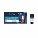 Phytocyane Men zestaw szampon przeciw wypadaniu włosów 100ml + ampułki do włosów 12x3.5ml