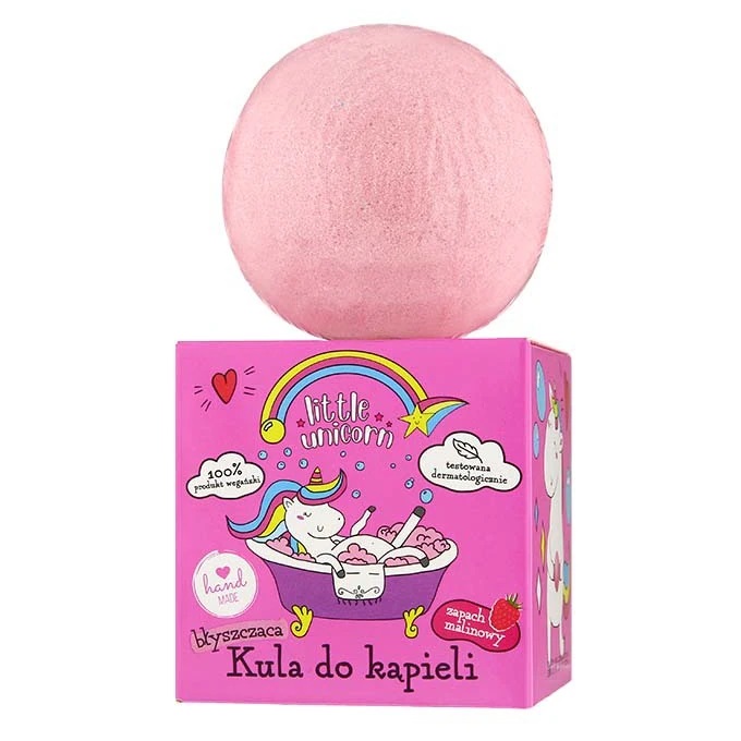 40997061687243964 Błyszcząca kula do kąpieli Malina 165g - obrazek 1