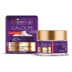 Calcium + Q10 skoncentrowany silnie regenerujący krem przeciwzmarszczkowy na dzień 80+ 50ml