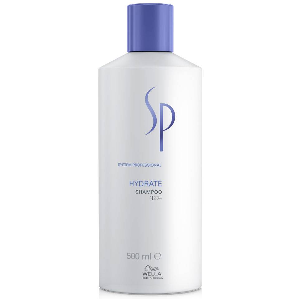 41004821684240382 SP Hydrate Shampoo szampon nawilżający do włosów suchych 500ml - obrazek 1