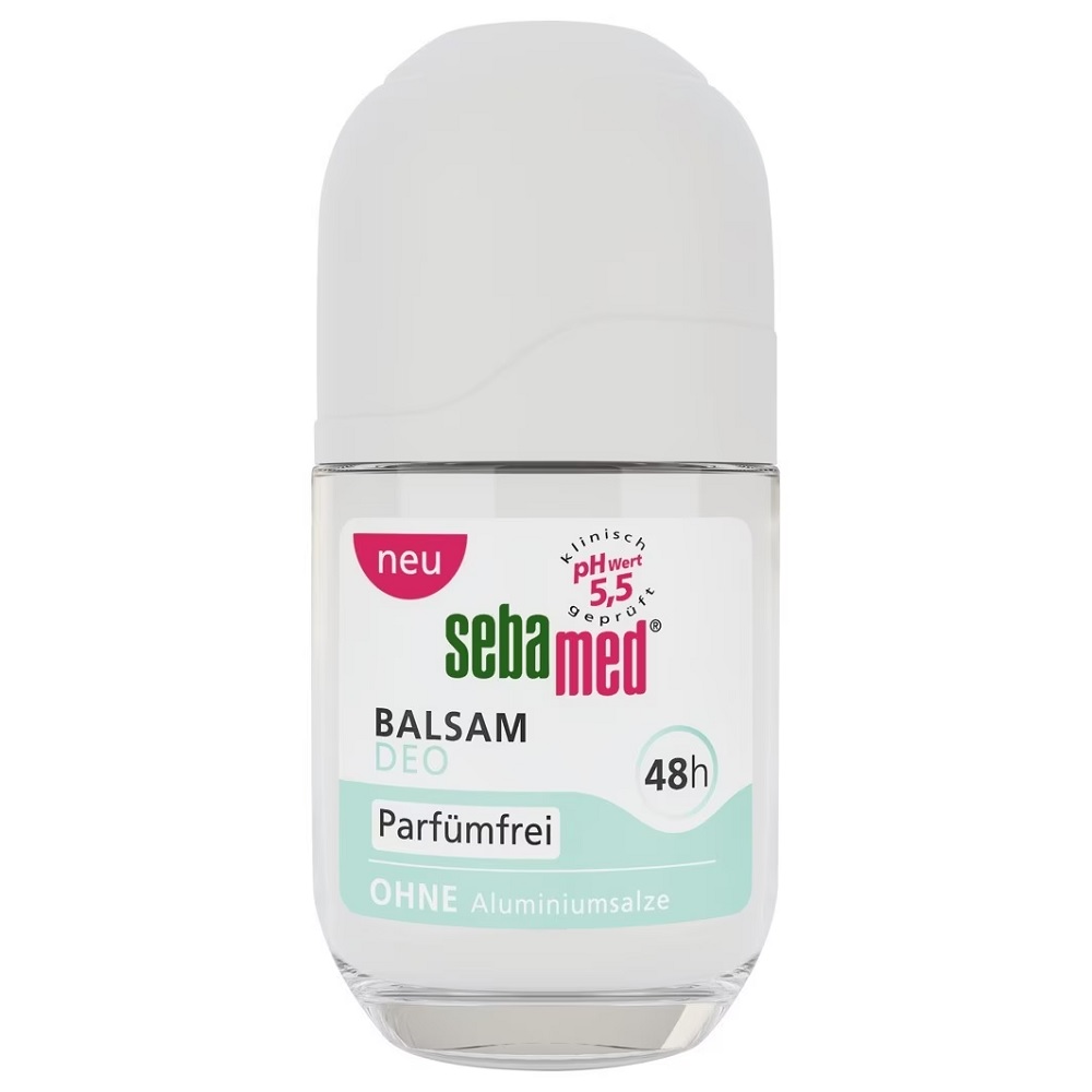 41005461672382158 Balsam Deodorant Without Perfume Roll-On bezzapachowy dezodorant w kulce 50ml - obrazek 1