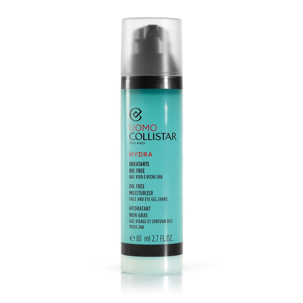 41006081675747272 Uomo Hydra Oil Free Moisturizer nawilżający żel do twarzy i oczu 24h 80ml - obrazek 1