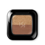 Bright Duo Eyeshadow podwójny cień do powiek 04 Universal Beige/Warm Gold 2.5g