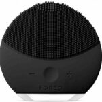 Luna Mini 2 szczoteczka soniczna do oczyszczania twarzy z efektem masującym Midnight