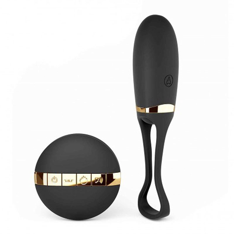 41026891628090912 Secret Delight jajeczko dopochwowe na pilota Black & Gold - obrazek 1