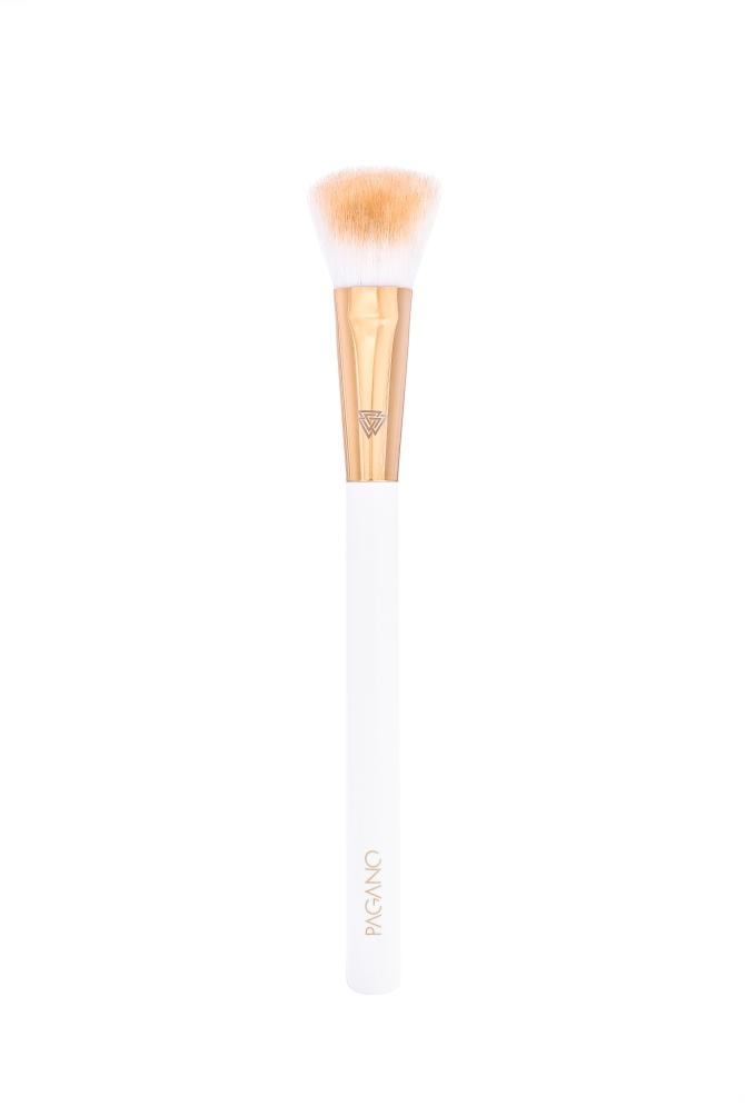41038871570736882 Angled Contour Brush zaokrąglony pędzel do konturowania twarzy P052 - obrazek 1