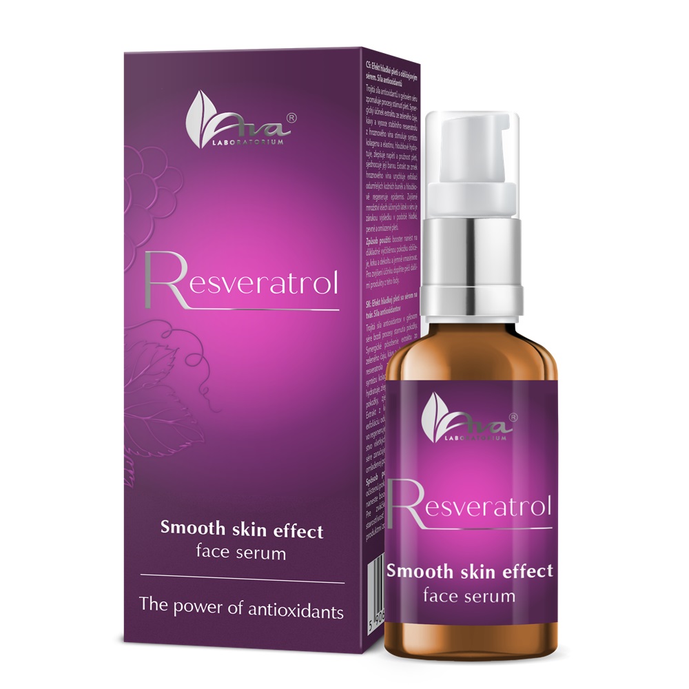 41063741735305281 Resveratrol efekt gładkiej skóry serum do twarzy 30ml - obrazek 1