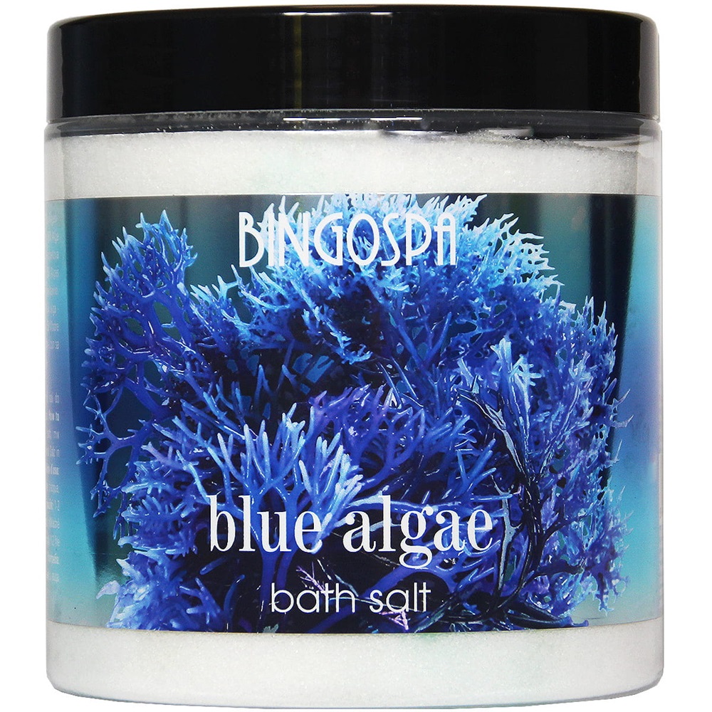 4108761732185538 Sól do kąpieli Niebieskie Algi 900g - obrazek 1
