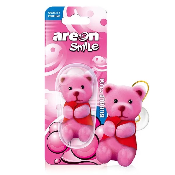 41092671676460541 Smile Toy odświeżacz do samochodu Bubble Gum - obrazek 1
