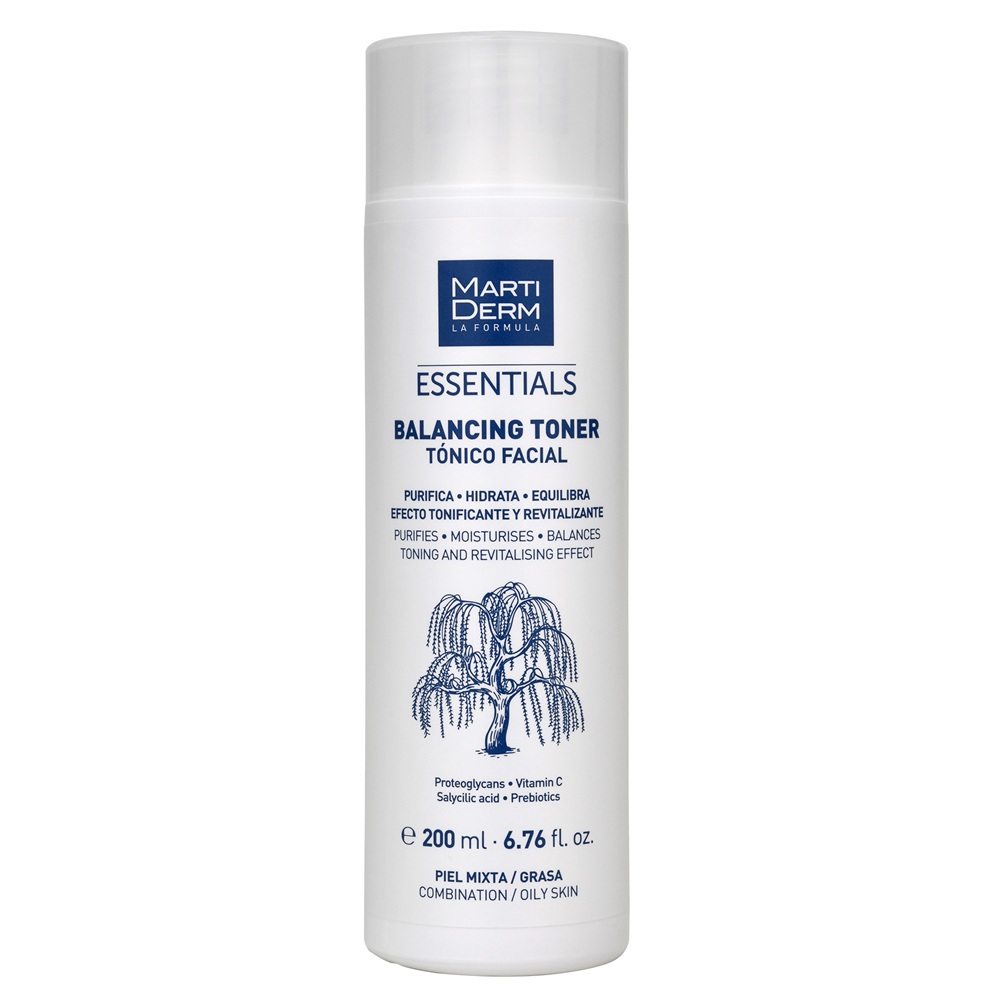 41100491756295055 Essentials Balancing Toner normalizujący tonik do twarzy 200ml - obrazek 1