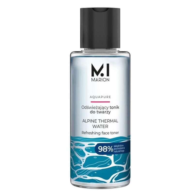 41112251688989360 Aquapure odświeżający tonik do twarzy 150ml - obrazek 1