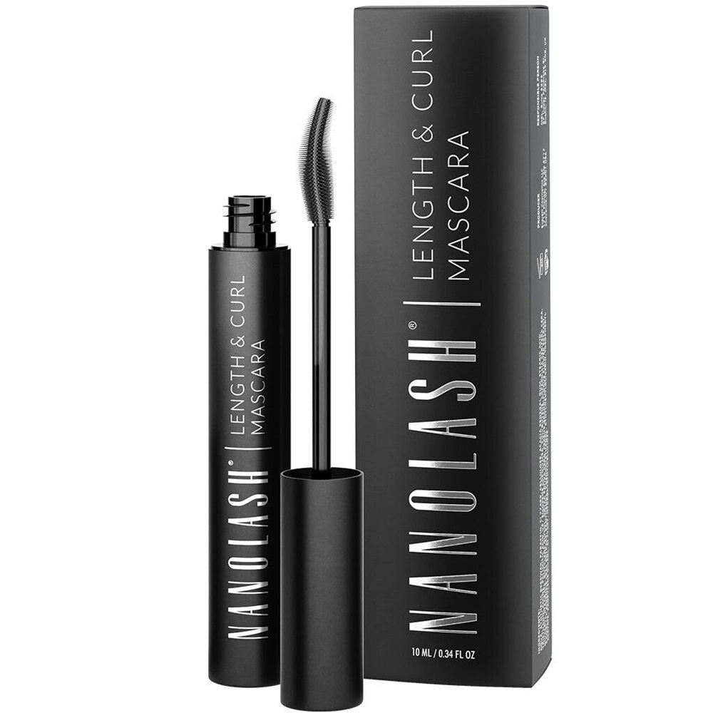 41129721715759401 Length & Curl Mascara wydłużający i podkręcający tusz do rzęs 10ml - obrazek 1