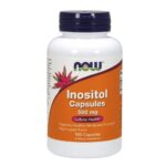 Inositol 500mg suplement diety 100 kapsułek wegańskich