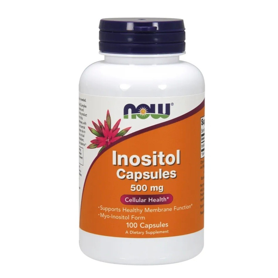 41157911766136062 Inositol 500mg suplement diety 100 kapsułek wegańskich - obrazek 1