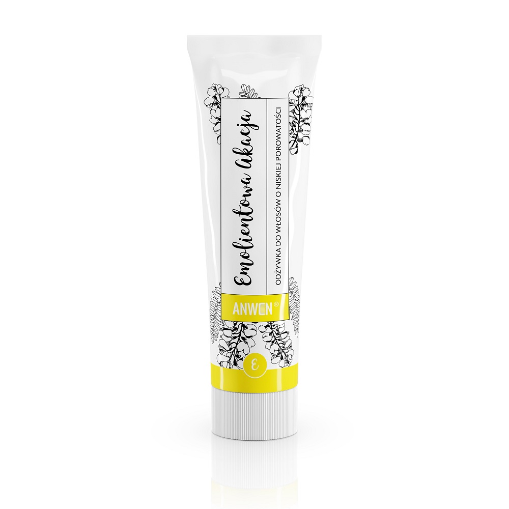 41168681636102456 Odżywka do włosów o niskiej porowatości Emolientowa Akacja 100ml - obrazek 1