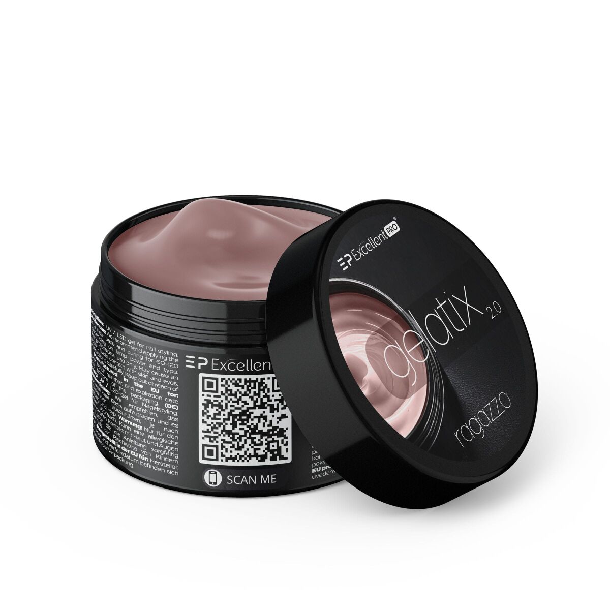 Kozubek.info for Excellent PRO Gelatix 2.0 żel budujący Ragazzo 15g - obrazek 1