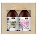 Pełną Parą zestaw Bossy & Sexy żel pod prysznic 500ml + Dzikus z Lasu żel pod prysznic 500ml