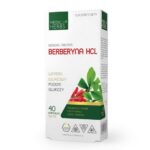 Berberyna HCL suplement diety 40 kapsułek