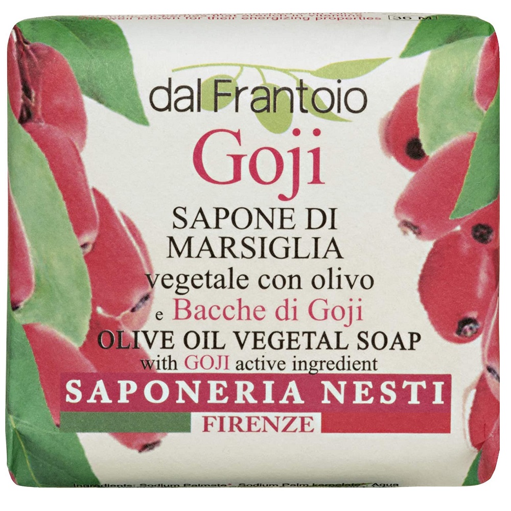 41227461678270118 Dal Frantoio Goji naturalne mydło 100g - obrazek 1