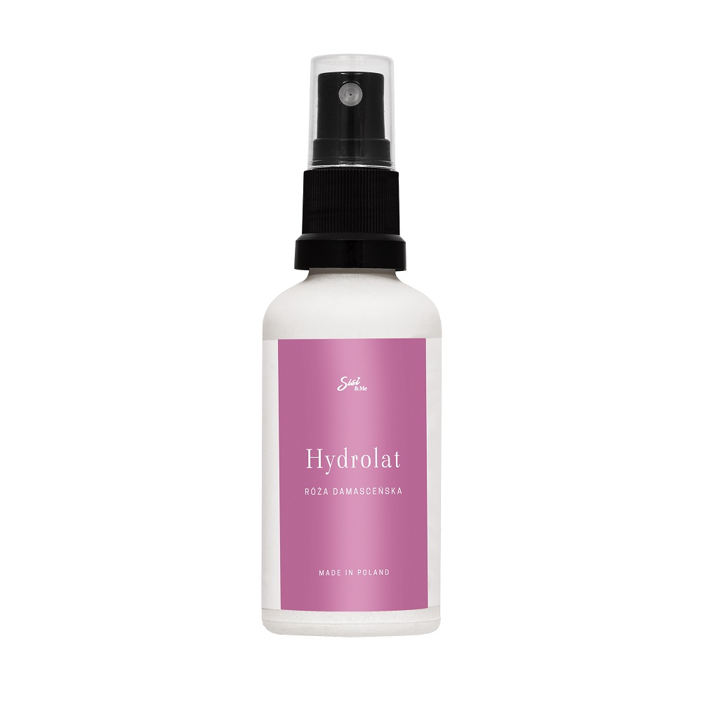 41260571708442750 Hydrolat z róży damasceńskiej 50ml - obrazek 1
