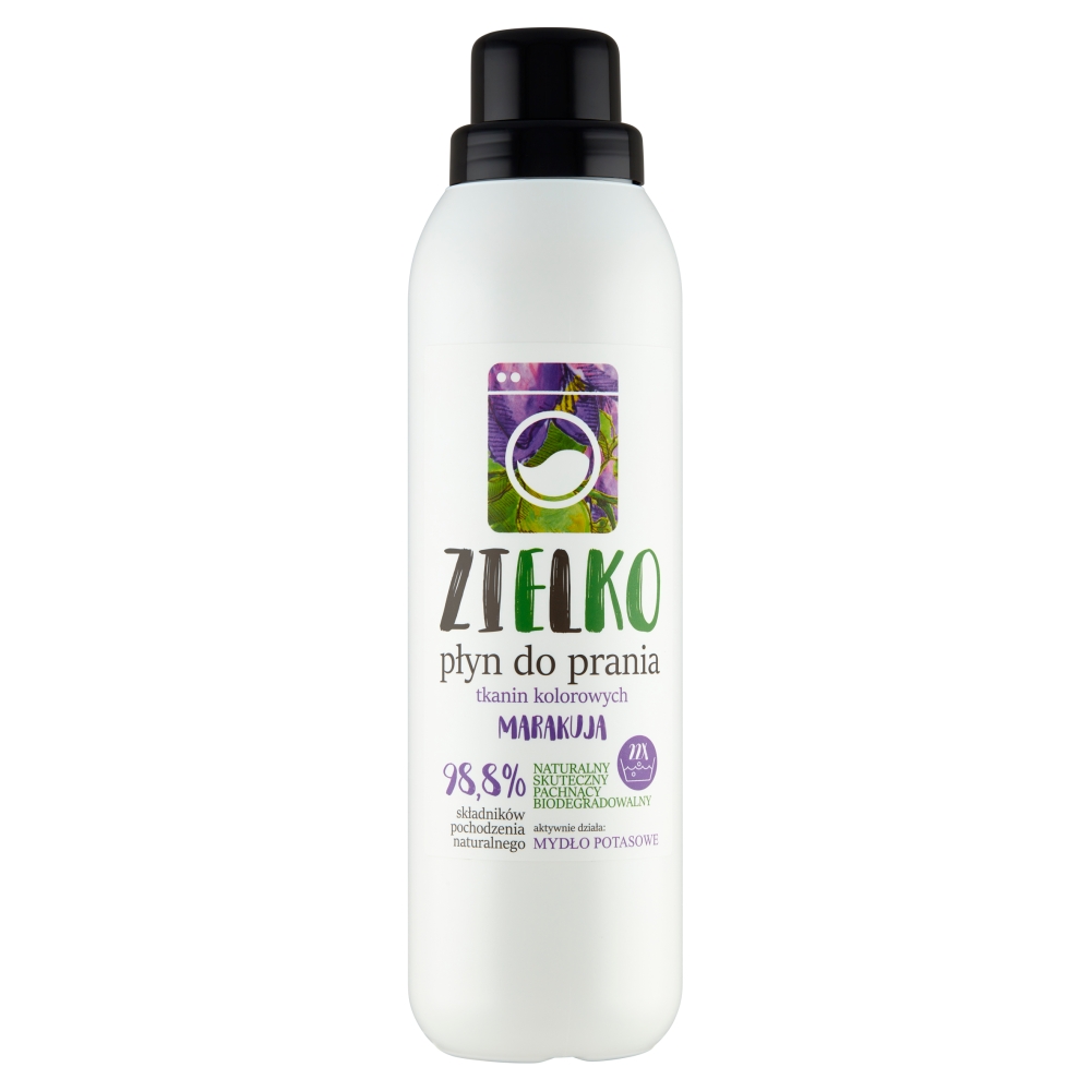 41265221710839764 Płyn do prania tkanin kolorowych Marakuja 1000ml - obrazek 1