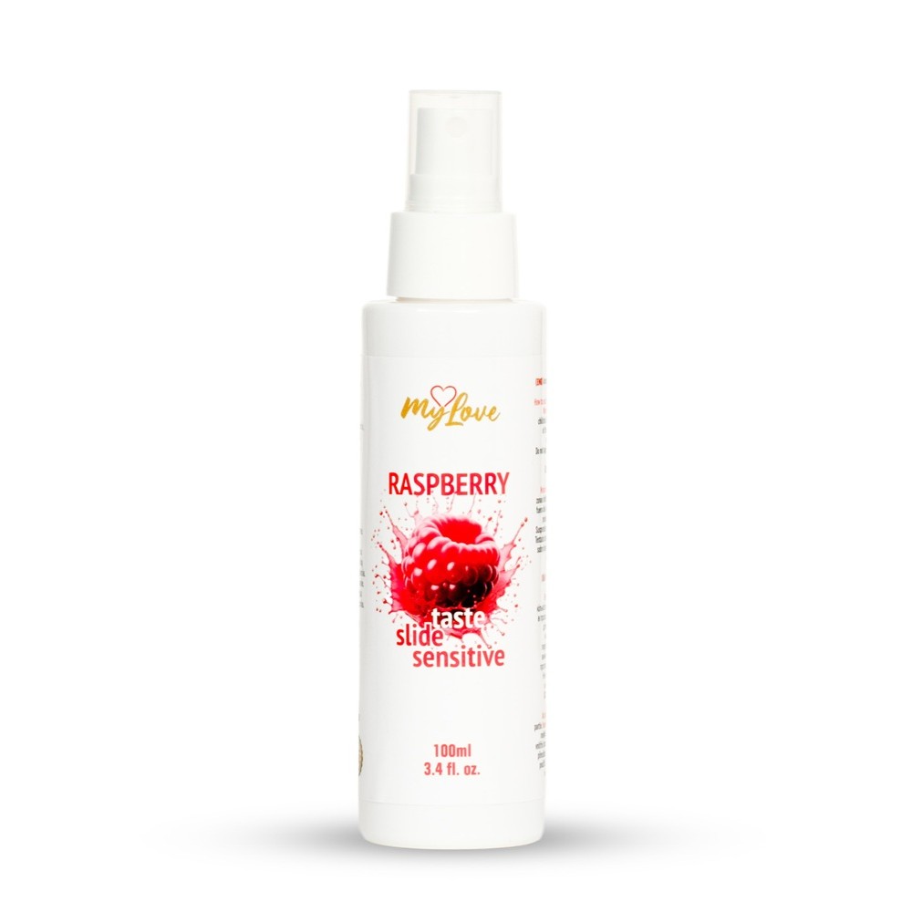 41297031778137970 Taste Slide Sensitive żel intymny Raspberry 100ml - obrazek 1
