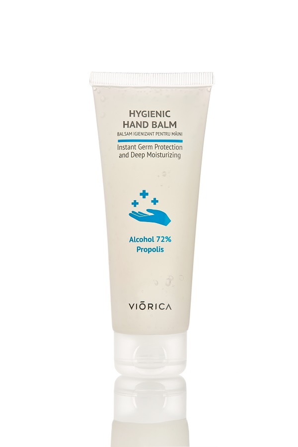 41297271625142152 Hygienic Hand Balm higieniczny balsam do rąk 72% Alcohol 75ml - obrazek 1