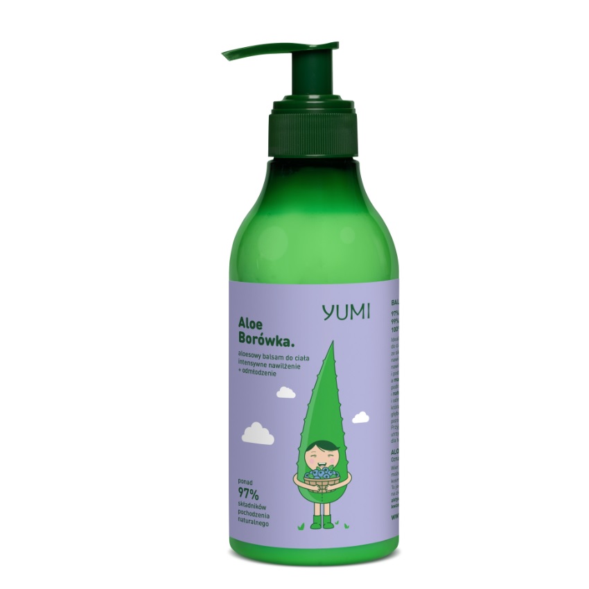 41297831681479572 Aloe Borówka aloesowy balsam do ciała 300ml - obrazek 1