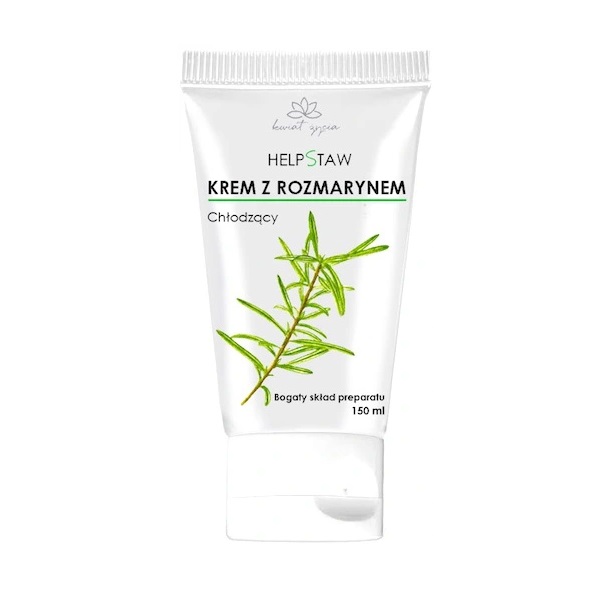 41299861661423719 Helpstaw krem chłodzący z rozmarynem 150ml - obrazek 1